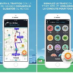 La version 4.0 de Waze s'offre un nouveau design et une nouvelle ergonomie La version 4.0 de Waze : Nouveau design, nouvelle ergonomie