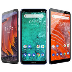 Lancement des Nokia 8.1, 5.1 Plus et 3.1 Plus en janvier 2019