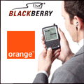 Lancement des services Blackberry chez Orange