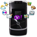 Lancement des services Yahoo! Mobile Publisher