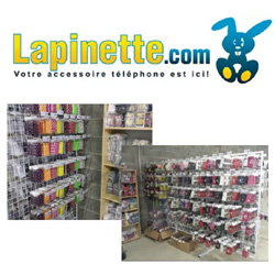 Lapinette, une boutique en ligne avec de nombreux accessoires pour votre smartphone