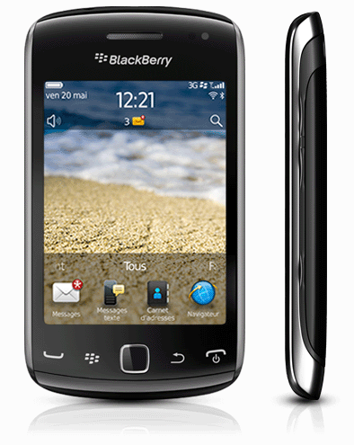 Le BlackBerry Curve 9380 est disponible chez Orange