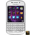 Le BlackBerry Q10 blanc est disponible en exclusivité chez Orange Le BlackBerry Q10 blanc est disponible en exclusivité chez Orange