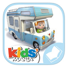 Le Camping Car d'Oscar debarque sur iPhone pour les enfants