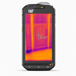 Le Cat S60,  premier smartphone  imagerie thermique