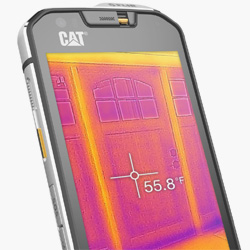 Le Cat S60 est le premier smartphone au monde avec une camra thermique intgre