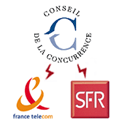 Le conseil de la concurrence sanctionne France Tlcom et SFR