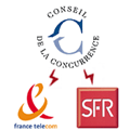 Le conseil de la concurrence sanctionne France Télécom et SFR Le conseil de la concurrence sanctionne France Télécom et SFR