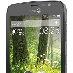 Doro Liberto 825, un smartphone intuitif pour les seniors