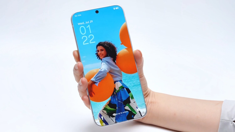 Le fabricant chinois Tecno fait disparaître les bordures : ce smartphone semble tout droit venu du futur Le fabricant chinois Tecno fait disparaître les bordures : ce smartphone semble tout droit venu du futur