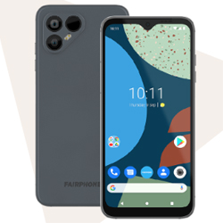 Le Fairphone 4 est dsormais compatible avec Android et le systme d'exploitation alternatif /e/OS prinstall