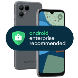 Le Fairphone 4 rejoint le programme "Android Entreprise Recommended Le Fairphone 4 rejoint le programme "Android Entreprise Recommended