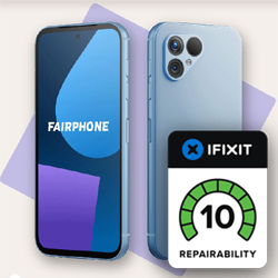 Le Fairphone 5 obtient 10/10 chez iFixit sur l'échelle de réparabilité Le Fairphone 5 obtient 10/10 chez iFixit sur l'échelle de réparabilité