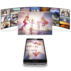 Le français Danew lance le Konnect 560 Cinepix, un smartphone doté d'un projecteur intégré Le Konnect 560 Cinepix, premier smartphone doté d'un projecteur intégré chez Danew