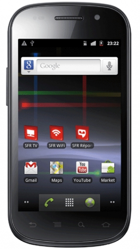 Le Google Nexus S débarque chez SFR le 18 février à 99 euros  
