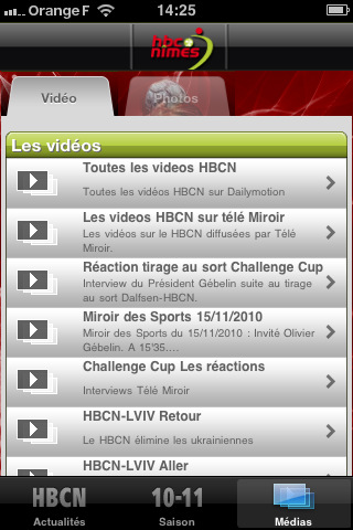 Le handball féminin français se dote de sa première application iPhone