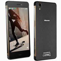 Le Hisense Rock, un smartphone urbain robuste