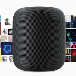 Le HomePod, l'enceinte connecte d'Apple est prvue le 18 juin