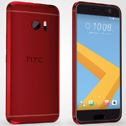Le HTC 10 dbarque en Rouge Camelia 