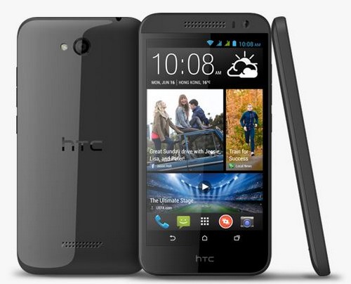 Le HTC Desire 616 sera aussi disponible en Russie