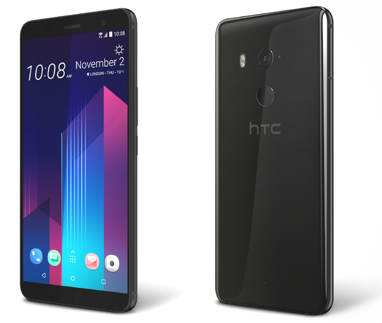 HTC U11+ : un écran plus grand et plus d'autonomie