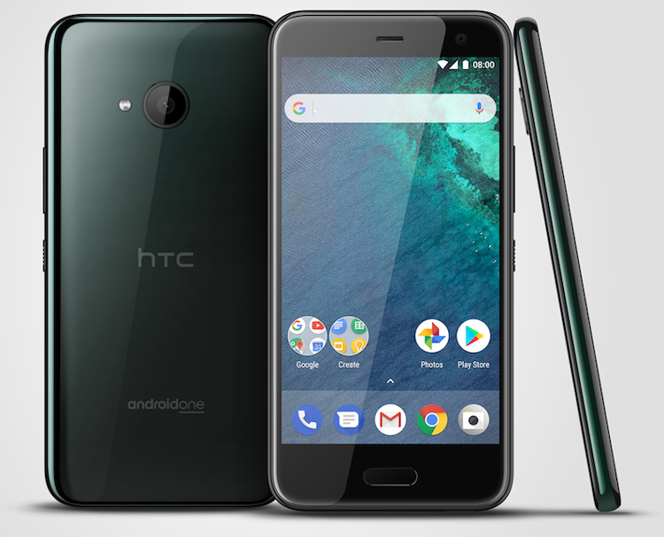 HTC présente le U11 life avec Android One