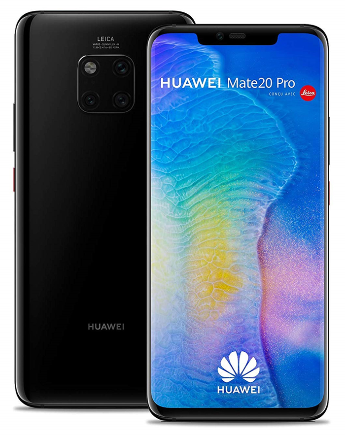 Le Huawei Mate 20 Pro est disponible en France