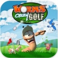 Le jeu � Worms Crazy Golf � enfin disponible sur iOS