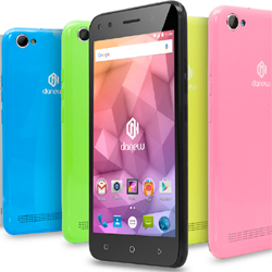 Le Konnect 510 Colors, un smartphone 4G  coques interchangeables