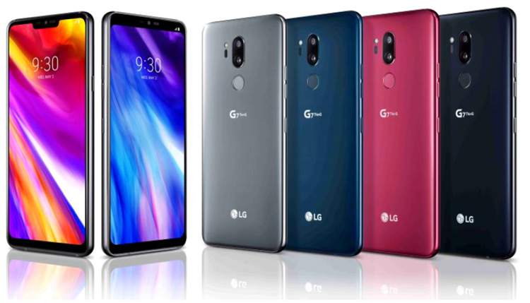 Le lancement du LG G7 ThinQ est enfin officialisé