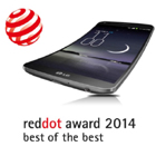 Le LG G Flex est nomm "Best of the Best"