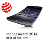 Le LG G Flex est nommé "Best of the Best" Le LG G Flex est nommé "Best of the Best"