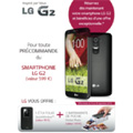 Le LG G2 est disponible en précommande en France Le LG G2 est disponible en précommande en France