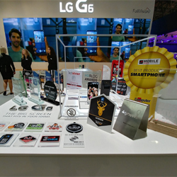 LG G6 remporte 31 prix dans la catgorie meilleur smartphone au MWC 2017