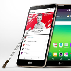 Le LG Stylus 2 est le  premier smartphone  supporter le DAB+