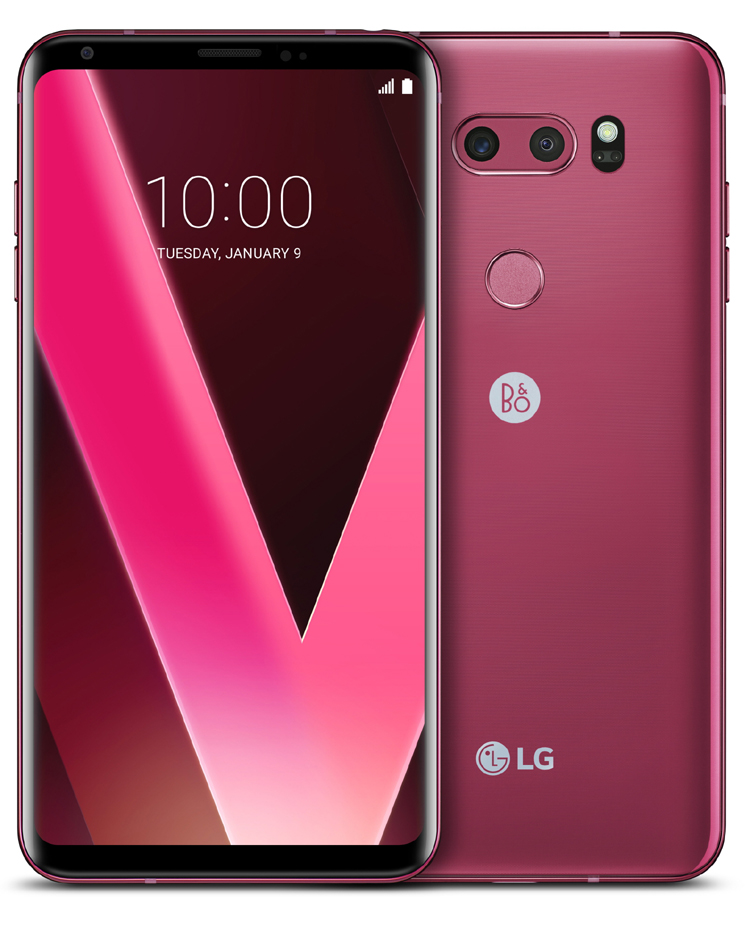LG va présenter son nouveau LG V30 lors du CES 2018