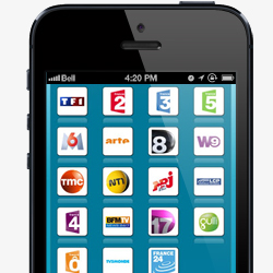 Le marché mobile du streaming vidéo a le vent en poupe Le marché mobile du streaming vidéo a le vent en poupe