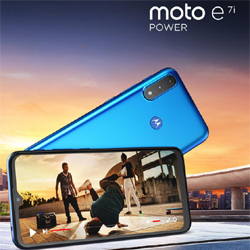 Le Motorola Moto E7i Power, un smartphone pas cher avec une grosse batterie