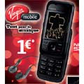 Le Nokia 5200 en pack avec le groupe � Justice � chez Virgin Mobile