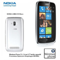 Le Nokia 610 est disponible en blanc chez AfoneMobile