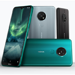 Le Nokia 7.2 reoit le prix de l'innovation du CES 2020 Innovation Award