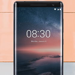 Le Nokia 8 Sirocco arrive en France le 23 mai prochain en dition limite