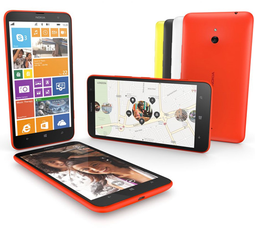 Le Nokia Lumia 1320 est disponible en France