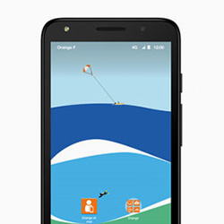 Le Orange Rise 51, un nouveau smartphone 4G signé Orange Le Orange Rise 51 enrichit la nouvelle gamme de smartphones sous la marque Orange