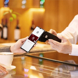 Le paiement sans contact NFC est dsormais possible sur les smartphones Huawei