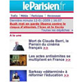 Le Parisien lance son portail Internet Mobile Le Parisien lance son portail Internet Mobile