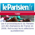 Le Parisien lance son site mobile Turf pour les passionnés de courses hippiques Le Parisien lance son site mobile Turf pour les passionnés de courses hippiques