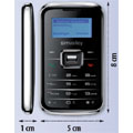 Le Pico RX-180 : un mobile miniature désormais coloré Le Pico RX-180 : un mobile miniature désormais coloré