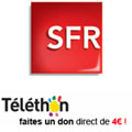 Le portail mobile de Dons SFR collecte 25 000 euros pour le Tlthon