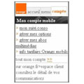 Le portail Orange Mobile fait peau neuve Le portail Orange Mobile fait peau neuve
